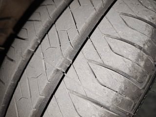 Used 2019 Maruti Suzuki Alto K10 VXi (O) Petrol Manual tyres RIGHT FRONT TYRE TREAD VIEW