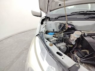Used 2019 Maruti Suzuki Alto K10 VXi (O) Petrol Manual engine ENGINE RIGHT SIDE HINGE & APRON VIEW