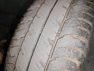 Used 2019 Maruti Suzuki Alto K10 VXi (O) Petrol Manual tyres LEFT REAR TYRE TREAD VIEW