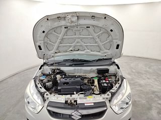 Used 2019 Maruti Suzuki Alto K10 VXi (O) Petrol Manual engine ENGINE & BONNET OPEN FRONT VIEW