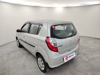 Used 2019 Maruti Suzuki Alto K10 VXi (O) Petrol Manual exterior LEFT REAR CORNER VIEW