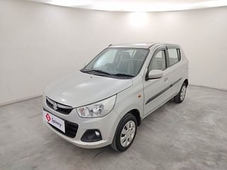 Used 2019 Maruti Suzuki Alto K10 VXi (O) Petrol Manual exterior LEFT FRONT CORNER VIEW