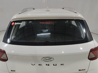 Used 2021 Hyundai Venue SX 1.0  Turbo Petrol Manual exterior BACK WINDSHIELD VIEW