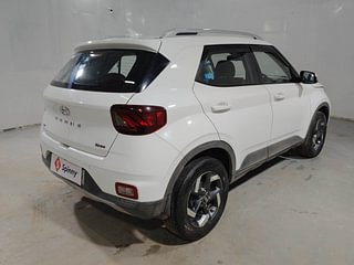 Used 2021 Hyundai Venue SX 1.0  Turbo Petrol Manual exterior RIGHT REAR CORNER VIEW