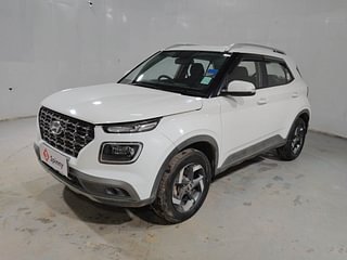 Used 2021 Hyundai Venue SX 1.0  Turbo Petrol Manual exterior LEFT FRONT CORNER VIEW