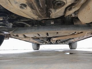 Used 2021 Hyundai Venue SX 1.0  Turbo Petrol Manual extra REAR UNDERBODY VIEW (TAKEN FROM REAR)