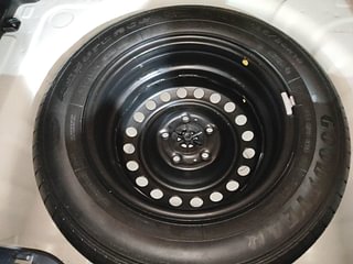 Used 2021 Hyundai Venue SX 1.0  Turbo Petrol Manual tyres SPARE TYRE VIEW