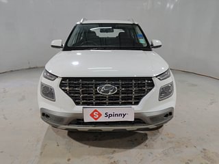 Used 2021 Hyundai Venue SX 1.0  Turbo Petrol Manual exterior FRONT VIEW