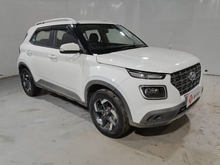 Used 2021 Hyundai Venue SX 1.0  Turbo Petrol Manual exterior RIGHT FRONT CORNER VIEW