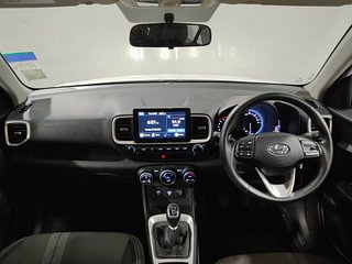 Used 2021 Hyundai Venue SX 1.0  Turbo Petrol Manual interior DASHBOARD VIEW