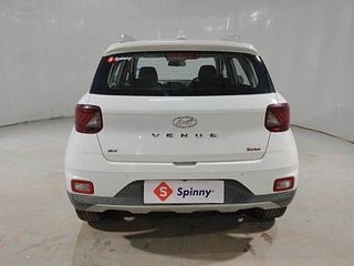 Used 2021 Hyundai Venue SX 1.0  Turbo Petrol Manual exterior BACK VIEW