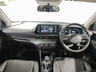 Used 2021 Hyundai New i20 Sportz 1.5 MT Diesel Diesel Manual interior DASHBOARD VIEW
