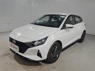 Used 2021 Hyundai New i20 Sportz 1.5 MT Diesel Diesel Manual exterior LEFT FRONT CORNER VIEW