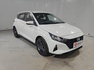 Used 2021 Hyundai New i20 Sportz 1.5 MT Diesel Diesel Manual exterior RIGHT FRONT CORNER VIEW
