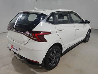 Used 2021 Hyundai New i20 Sportz 1.5 MT Diesel Diesel Manual exterior RIGHT REAR CORNER VIEW
