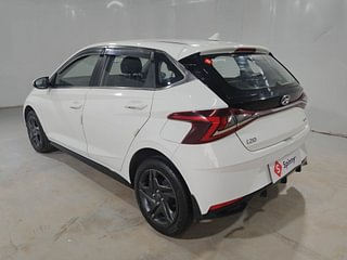 Used 2021 Hyundai New i20 Sportz 1.5 MT Diesel Diesel Manual exterior LEFT REAR CORNER VIEW