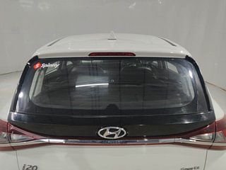 Used 2021 Hyundai New i20 Sportz 1.5 MT Diesel Diesel Manual exterior BACK WINDSHIELD VIEW