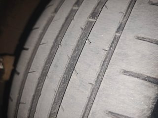 Used 2022 Maruti Suzuki Swift ZXI AMT Petrol Automatic tyres LEFT FRONT TYRE TREAD VIEW