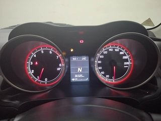 Used 2022 Maruti Suzuki Swift ZXI AMT Petrol Automatic interior CLUSTERMETER VIEW