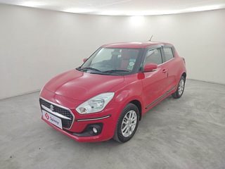Used 2022 Maruti Suzuki Swift ZXI AMT Petrol Automatic exterior LEFT FRONT CORNER VIEW