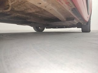Used 2022 Maruti Suzuki Swift ZXI AMT Petrol Automatic extra REAR RIGHT UNDERBODY VIEW