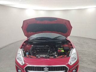 Used 2022 Maruti Suzuki Swift ZXI AMT Petrol Automatic engine ENGINE & BONNET OPEN FRONT VIEW