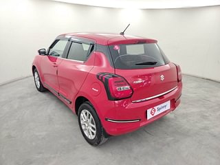 Used 2022 Maruti Suzuki Swift ZXI AMT Petrol Automatic exterior LEFT REAR CORNER VIEW