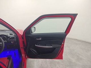 Used 2022 Maruti Suzuki Swift ZXI AMT Petrol Automatic interior RIGHT FRONT DOOR OPEN VIEW