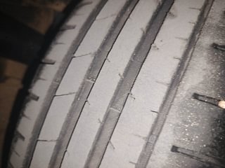 Used 2022 Maruti Suzuki Swift ZXI AMT Petrol Automatic tyres LEFT REAR TYRE TREAD VIEW