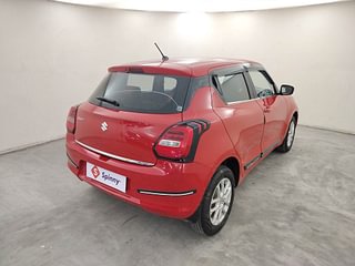 Used 2022 Maruti Suzuki Swift ZXI AMT Petrol Automatic exterior RIGHT REAR CORNER VIEW