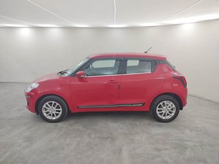 Used 2022 Maruti Suzuki Swift ZXI AMT Petrol Automatic exterior LEFT SIDE VIEW