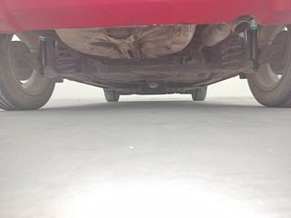 Used 2022 Maruti Suzuki Swift ZXI AMT Petrol Automatic extra REAR UNDERBODY VIEW (TAKEN FROM REAR)