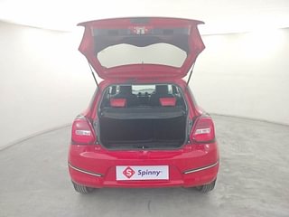 Used 2022 Maruti Suzuki Swift ZXI AMT Petrol Automatic interior DICKY DOOR OPEN VIEW