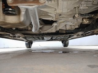 Used 2022 Maruti Suzuki Wagon R 1.2 ZXI Plus Dual Tone Petrol Manual extra FRONT LEFT UNDERBODY VIEW