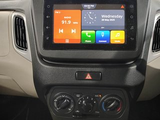 Used 2022 Maruti Suzuki Wagon R 1.2 ZXI Plus Dual Tone Petrol Manual interior MUSIC SYSTEM & AC CONTROL VIEW