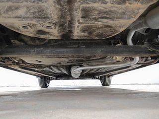 Used 2022 Maruti Suzuki Wagon R 1.2 ZXI Plus Dual Tone Petrol Manual extra REAR UNDERBODY VIEW (TAKEN FROM REAR)