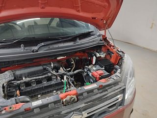 Used 2022 Maruti Suzuki Wagon R 1.2 ZXI Plus Dual Tone Petrol Manual engine ENGINE LEFT SIDE VIEW