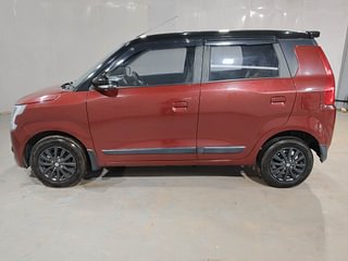 Used 2022 Maruti Suzuki Wagon R 1.2 ZXI Plus Dual Tone Petrol Manual exterior LEFT SIDE VIEW