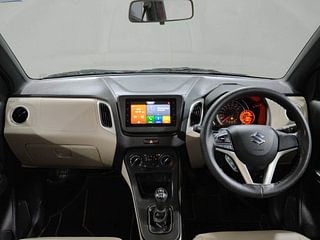 Used 2022 Maruti Suzuki Wagon R 1.2 ZXI Plus Dual Tone Petrol Manual interior DASHBOARD VIEW