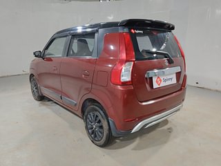 Used 2022 Maruti Suzuki Wagon R 1.2 ZXI Plus Dual Tone Petrol Manual exterior LEFT REAR CORNER VIEW