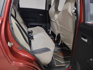 Used 2022 Maruti Suzuki Wagon R 1.2 ZXI Plus Dual Tone Petrol Manual interior RIGHT SIDE REAR DOOR CABIN VIEW