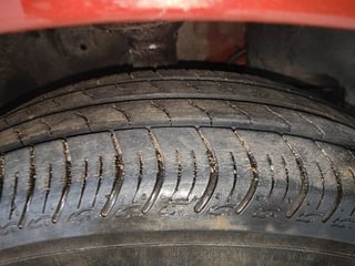 Used 2022 Maruti Suzuki Wagon R 1.2 ZXI Plus Dual Tone Petrol Manual tyres RIGHT FRONT TYRE TREAD VIEW