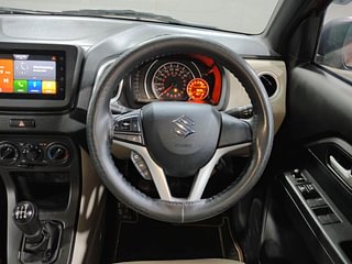 Used 2022 Maruti Suzuki Wagon R 1.2 ZXI Plus Dual Tone Petrol Manual interior STEERING VIEW