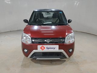 Used 2022 Maruti Suzuki Wagon R 1.2 ZXI Plus Dual Tone Petrol Manual exterior FRONT VIEW