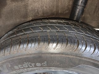 Used 2022 Maruti Suzuki Wagon R 1.2 ZXI Plus Dual Tone Petrol Manual tyres LEFT REAR TYRE TREAD VIEW