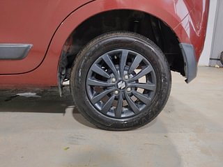 Used 2022 Maruti Suzuki Wagon R 1.2 ZXI Plus Dual Tone Petrol Manual tyres LEFT REAR TYRE RIM VIEW