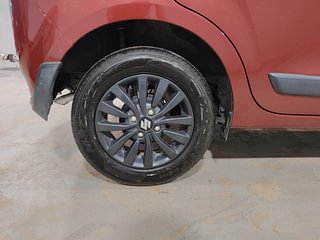 Used 2022 Maruti Suzuki Wagon R 1.2 ZXI Plus Dual Tone Petrol Manual tyres RIGHT REAR TYRE RIM VIEW