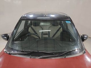Used 2022 Maruti Suzuki Wagon R 1.2 ZXI Plus Dual Tone Petrol Manual exterior FRONT WINDSHIELD VIEW
