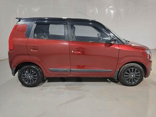 Used 2022 Maruti Suzuki Wagon R 1.2 ZXI Plus Dual Tone Petrol Manual exterior RIGHT SIDE VIEW