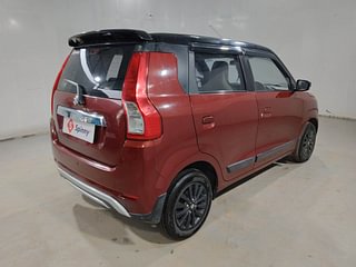 Used 2022 Maruti Suzuki Wagon R 1.2 ZXI Plus Dual Tone Petrol Manual exterior RIGHT REAR CORNER VIEW